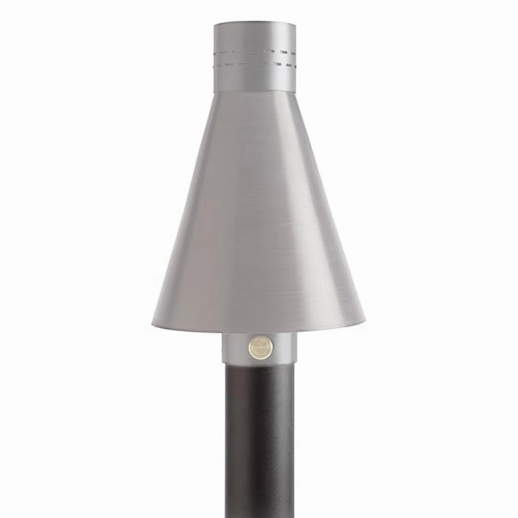 HPC Fire Outdoor Powder Coated Black Post for TK Torch 940-POSTFireproof mat for under fire pit
