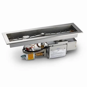 HPC Fire Rectangle Bowl Pan Fire Insert FPPK30X12-H-FLEX-LP-STportable outdoor fire pit with lid