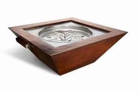 HPC Fire Sedona Hammered Copper Gas Fire Pit TOR-SEDO40-MLFPKportable outdoor fire pit with lid