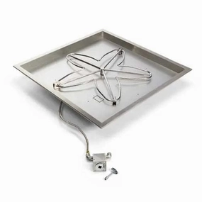 HPC Fire Square Bowl Fire Pit Insert FPPK30-SQBL-FLEXportable outdoor fire pit with lid