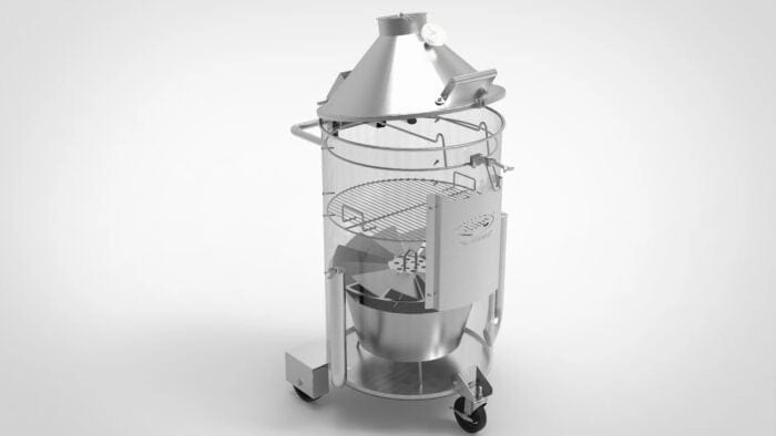 HPC Fire Vortex Technology Drum Smoker DS-SST