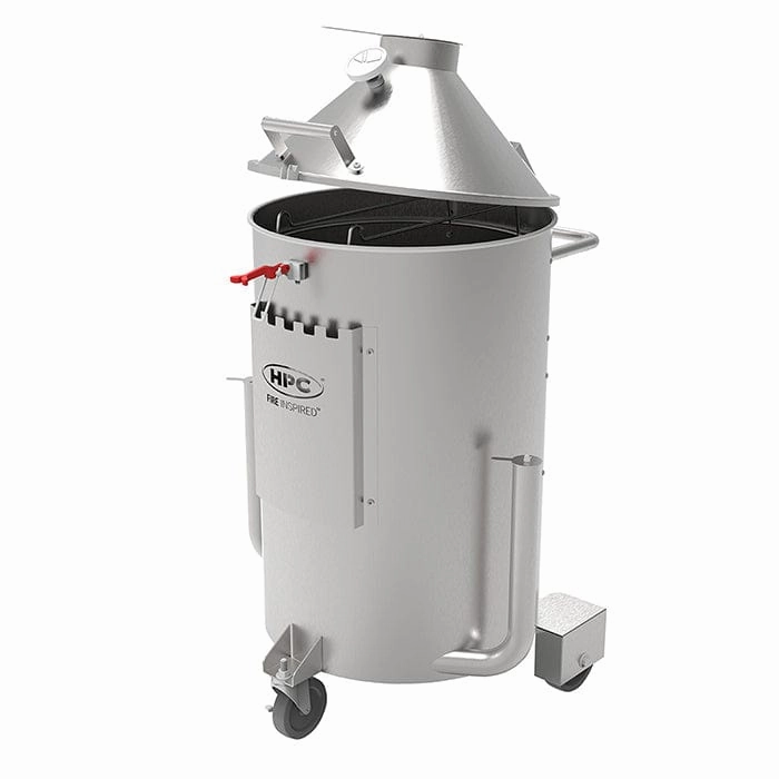HPC Fire Vortex Technology Drum Smoker DS-SST large capacity charcoal BBQ grills