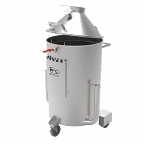 HPC Fire Vortex Technology Drum Smoker DS-SST large capacity charcoal BBQ grills