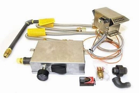 HPC Manual Spark Flame Control System FPPK-MCFireproof mat for under fire pit