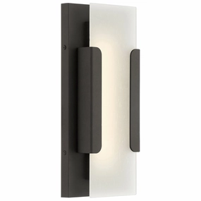 Hubert LED Outdoor Wall Mount BronzeOutdoor wall sconces with motion sensor