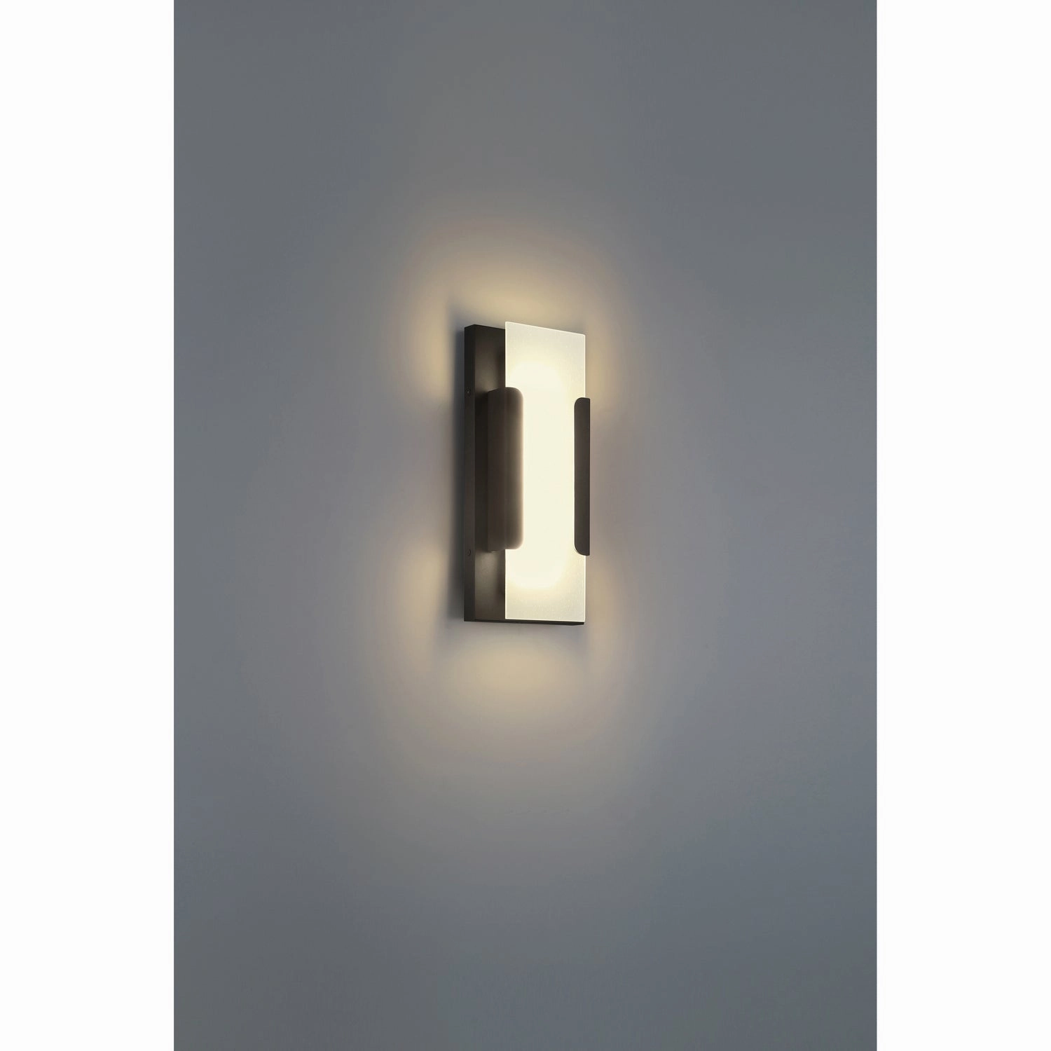 Hubert LED Outdoor Wall Mount Bronze