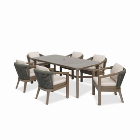 Click Outdoor Dining Chair w/ Armrestsoutdoor patio dining furniture set