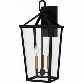 Hull 3-Light Large Outdoor LanternWeatherproof outdoor lighting