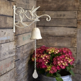 Hummingbird Belloutdoor garden decorative ornaments