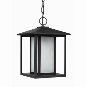 Hunnington 1-Light Outdoor PendantWeatherproof outdoor lighting