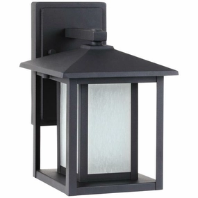 Hunnington 1-Light Outdoor Wall LightWeatherproof outdoor lighting