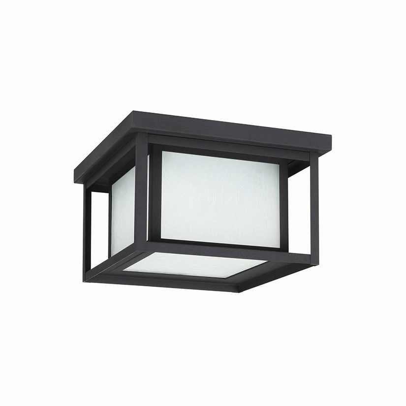 Hunnington 2-Light Outdoor Ceiling LightWeatherproof outdoor lighting