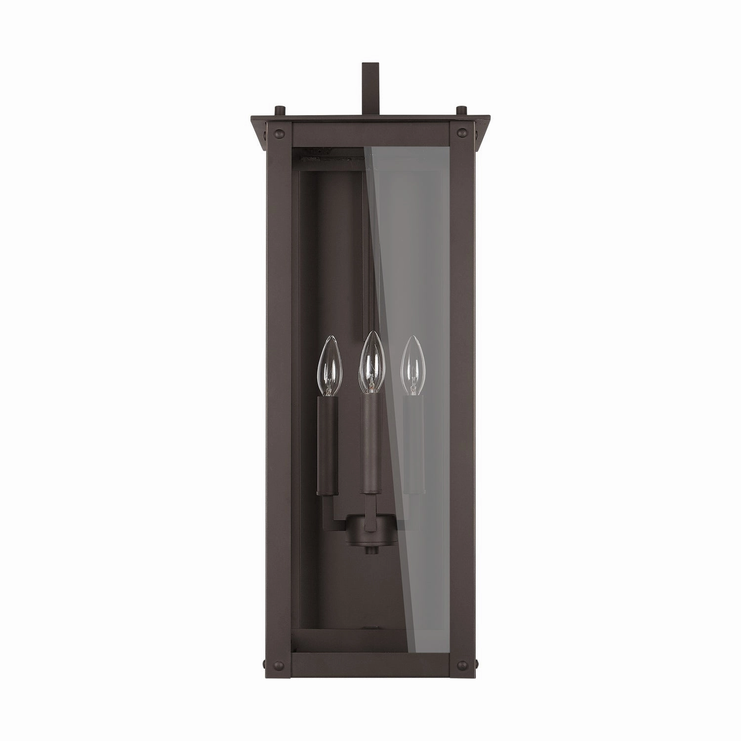 Hunt Four Light Wall Mount Oiled Bronze