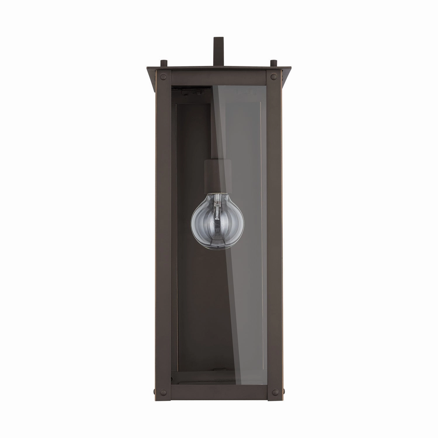 Hunt One Light Wall Mount Oiled Bronze