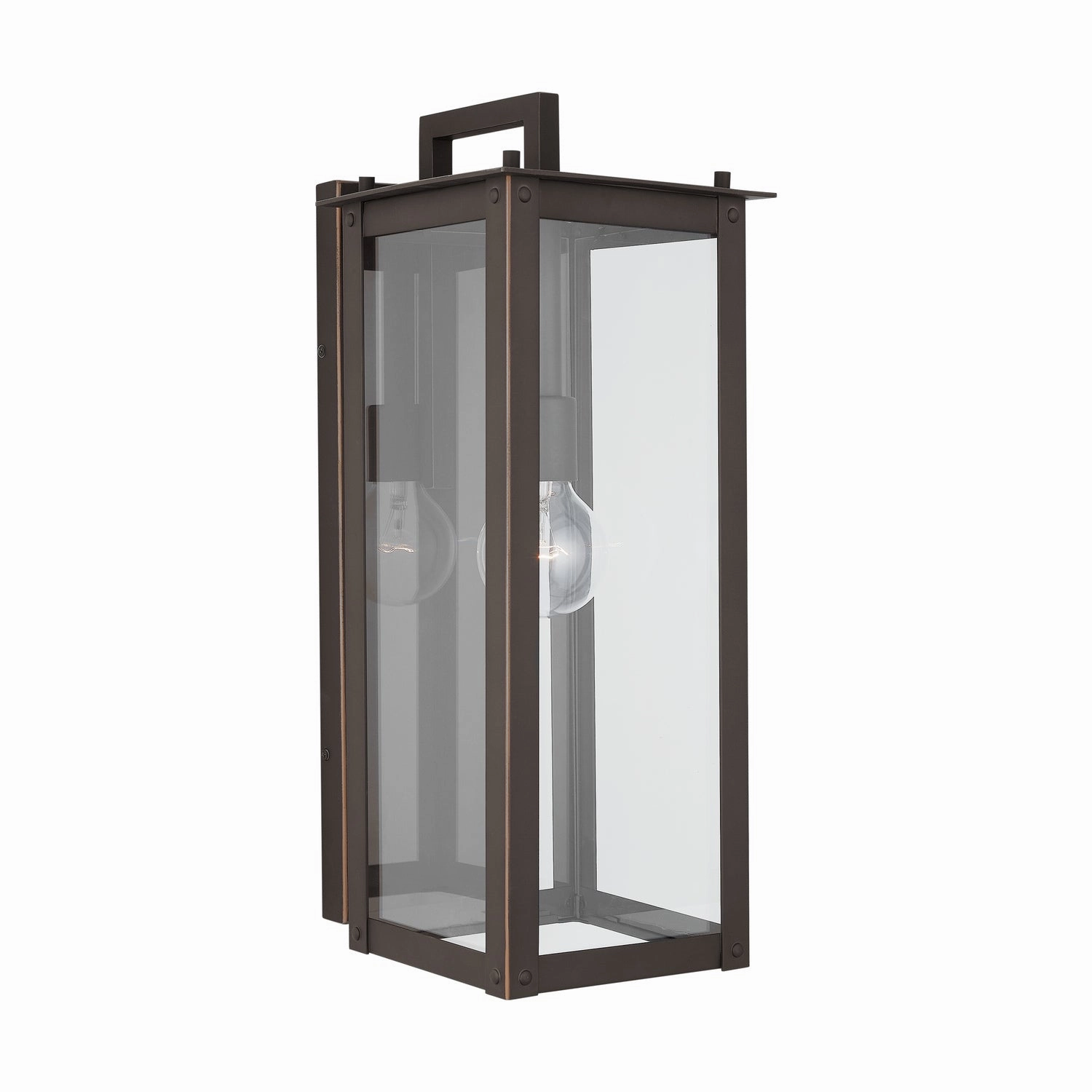 Hunt One Light Wall Mount Oiled Bronze