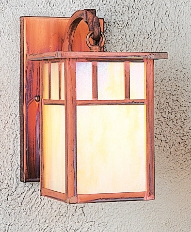Huntington One Light Wall Mount Raw CopperOutdoor wall sconces with motion sensor