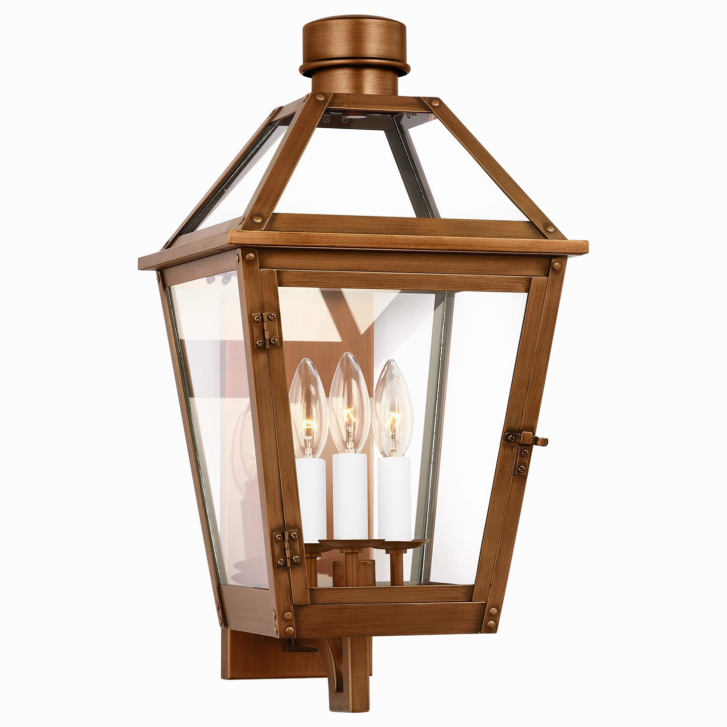 Hyannis 3-Light Medium Wall LanternWeatherproof outdoor lighting