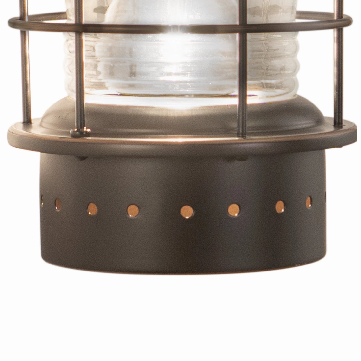 Hyannis One Light Outdoor Wall Mount Burnished Bronze