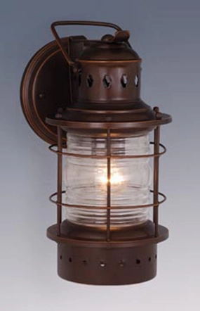 Hyannis One Light Outdoor Wall Mount Burnished BronzeOutdoor wall sconces with motion sensor