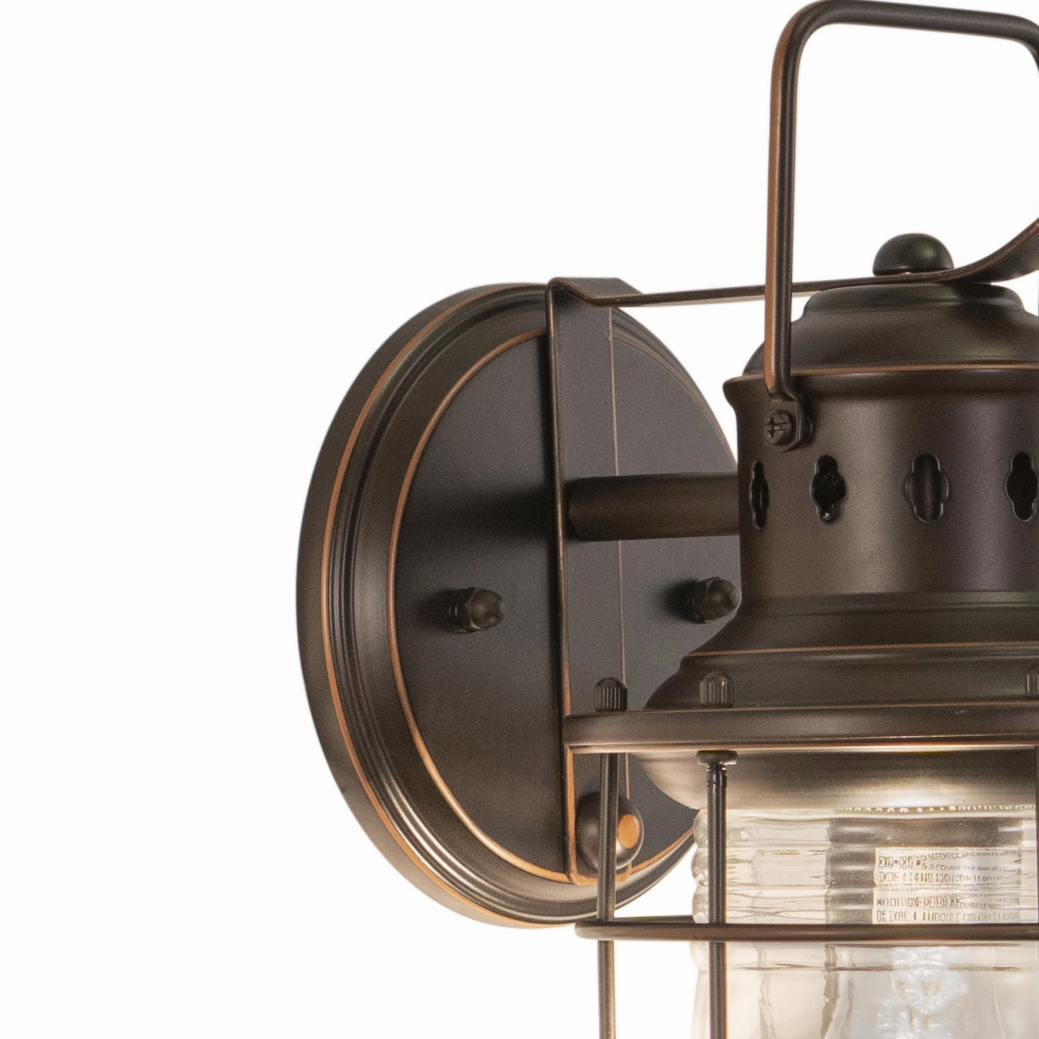 Hyannis One Light Outdoor Wall Mount Burnished Bronze
