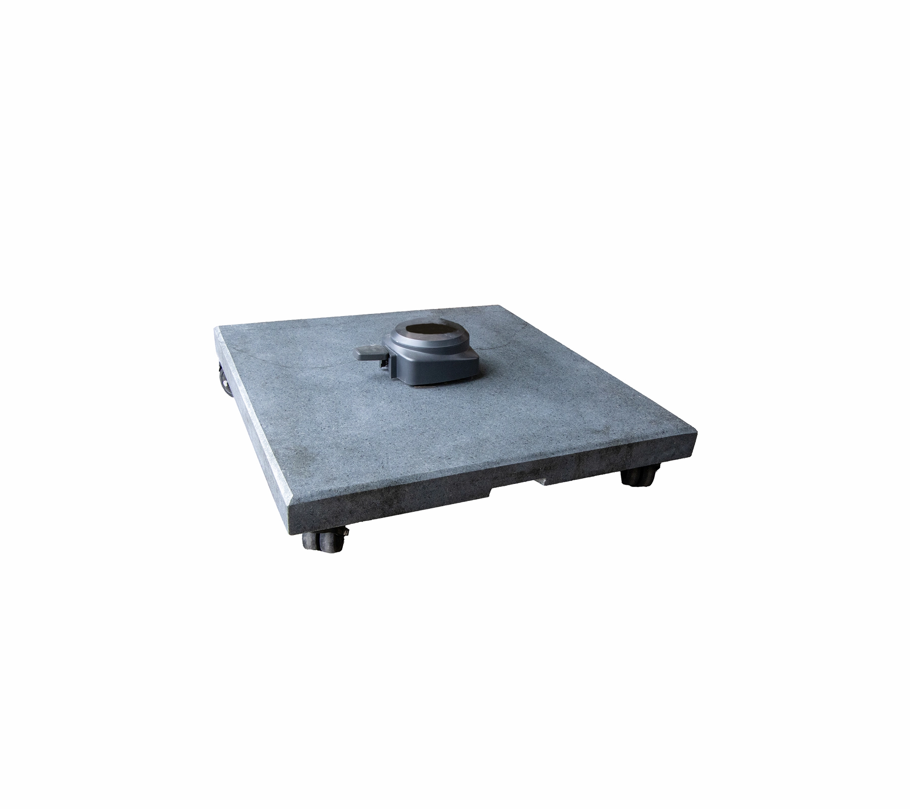 Hyde luxe parasol base w/wheels