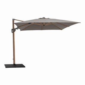Hyde Luxe Tilt Parasol w/ BaseDurable outdoor patio accessories
