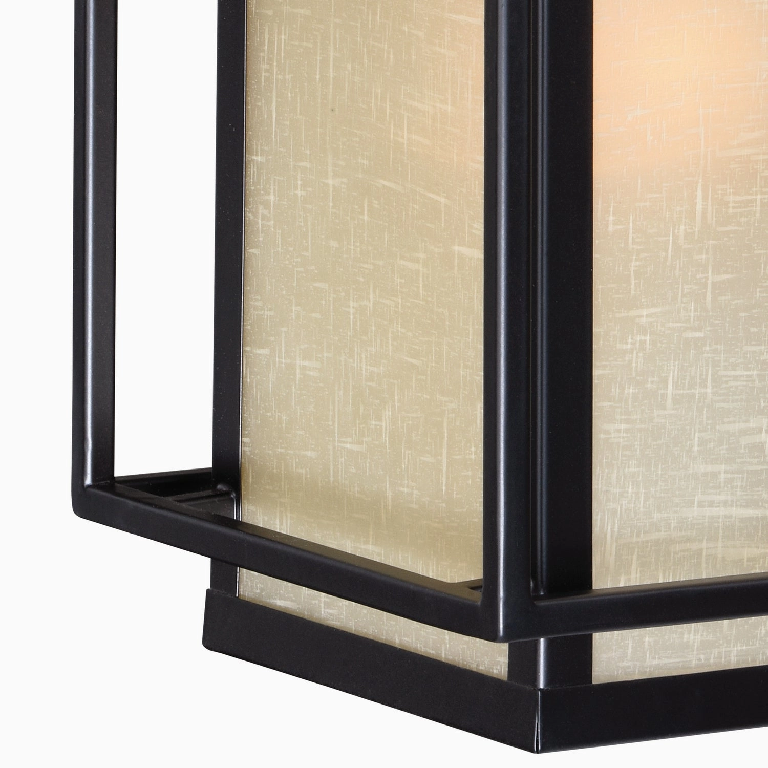 Hyde Park One Light Motion Sensor Outdoor Wall Light Espresso Bronze