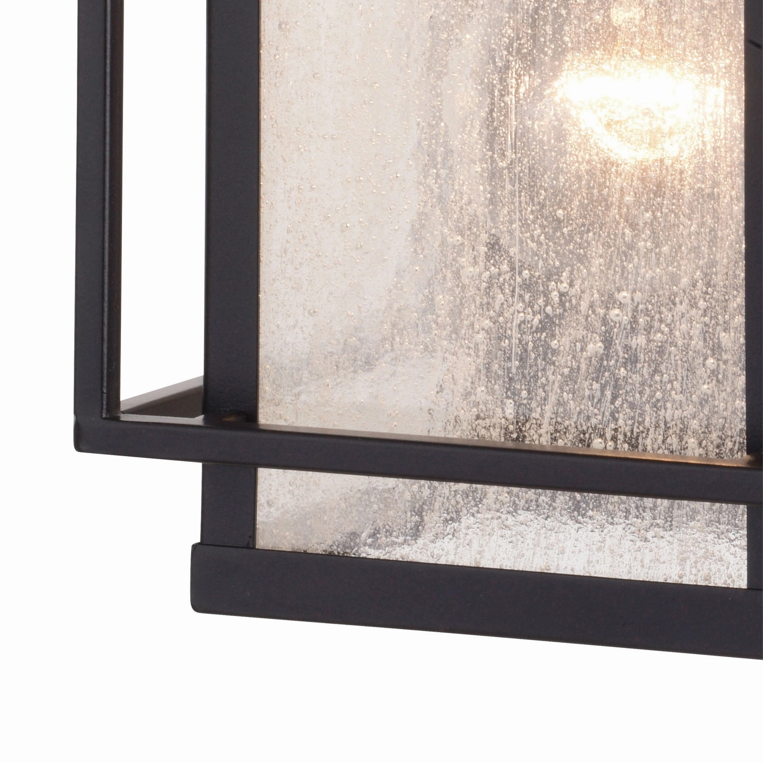 Hyde Park One Light Outdoor Motion Sensor Wall Mount Espresso Bronze