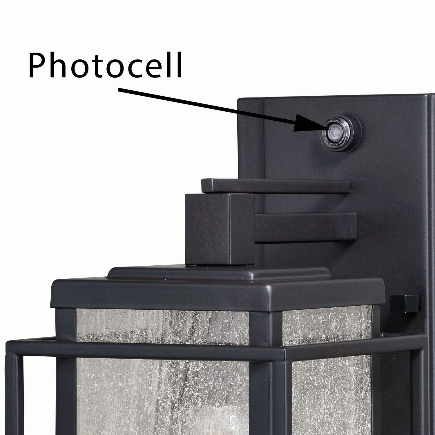 Hyde Park One Light Outdoor Wall Mount Espresso Bronze