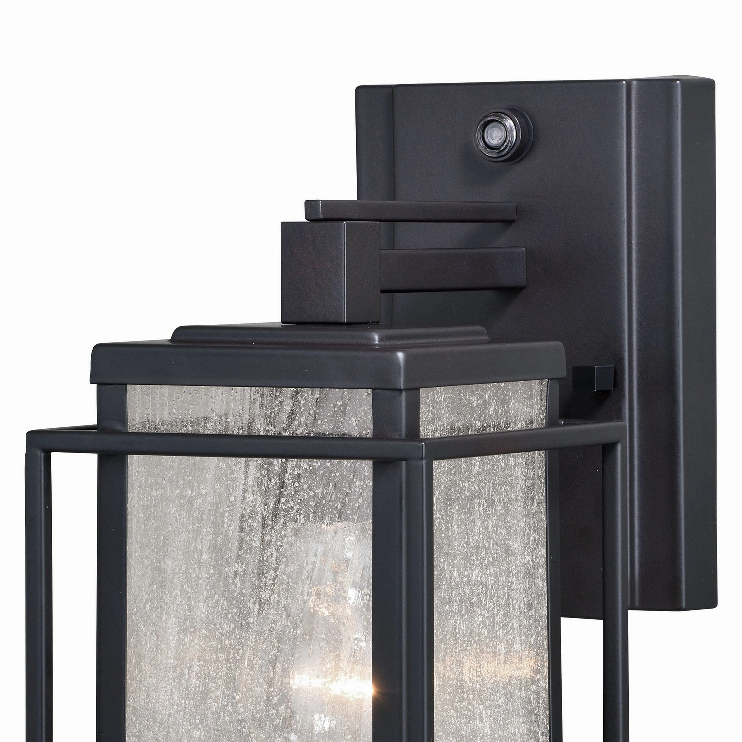 Hyde Park One Light Outdoor Wall Mount Espresso Bronze