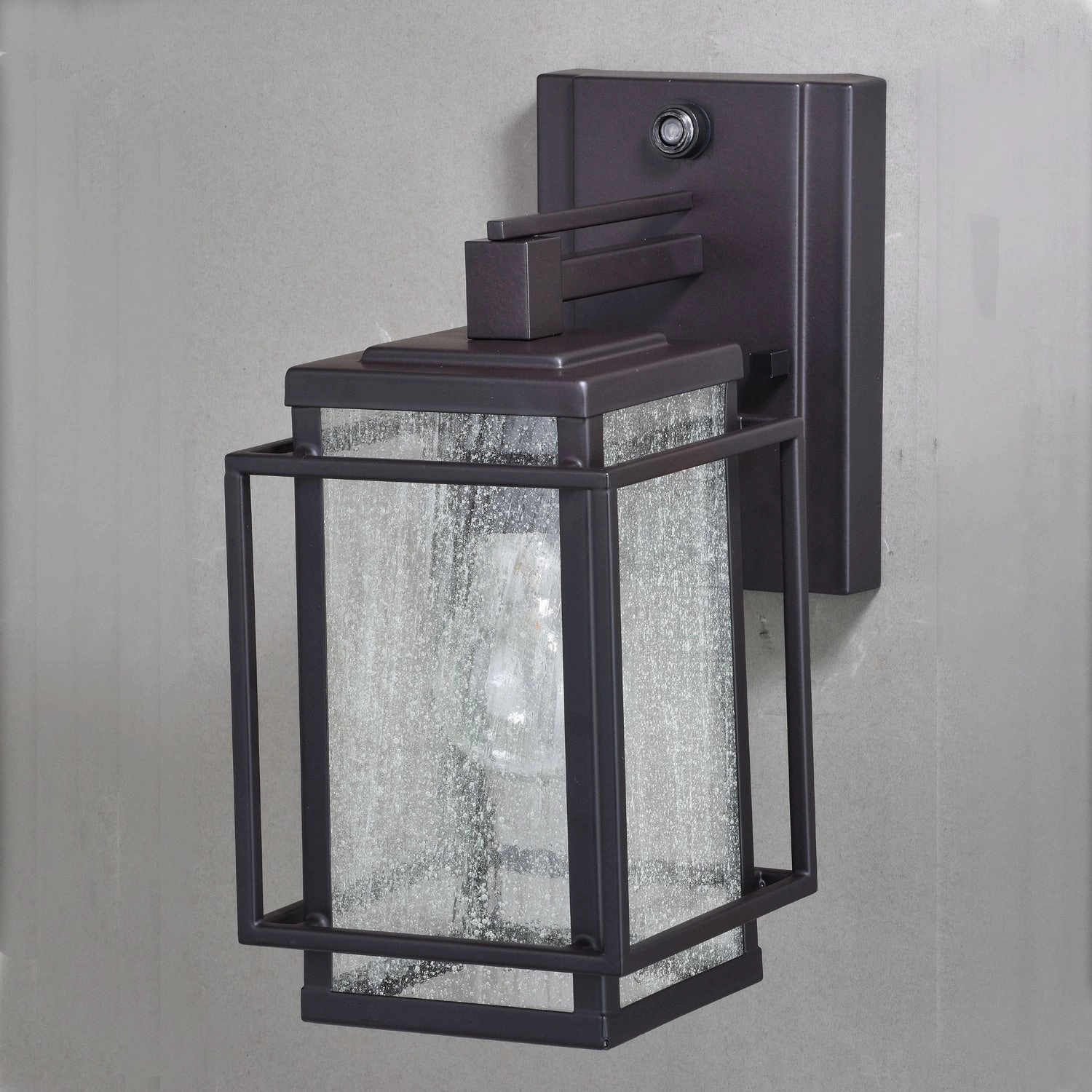 Hyde Park One Light Outdoor Wall Mount Espresso Bronze