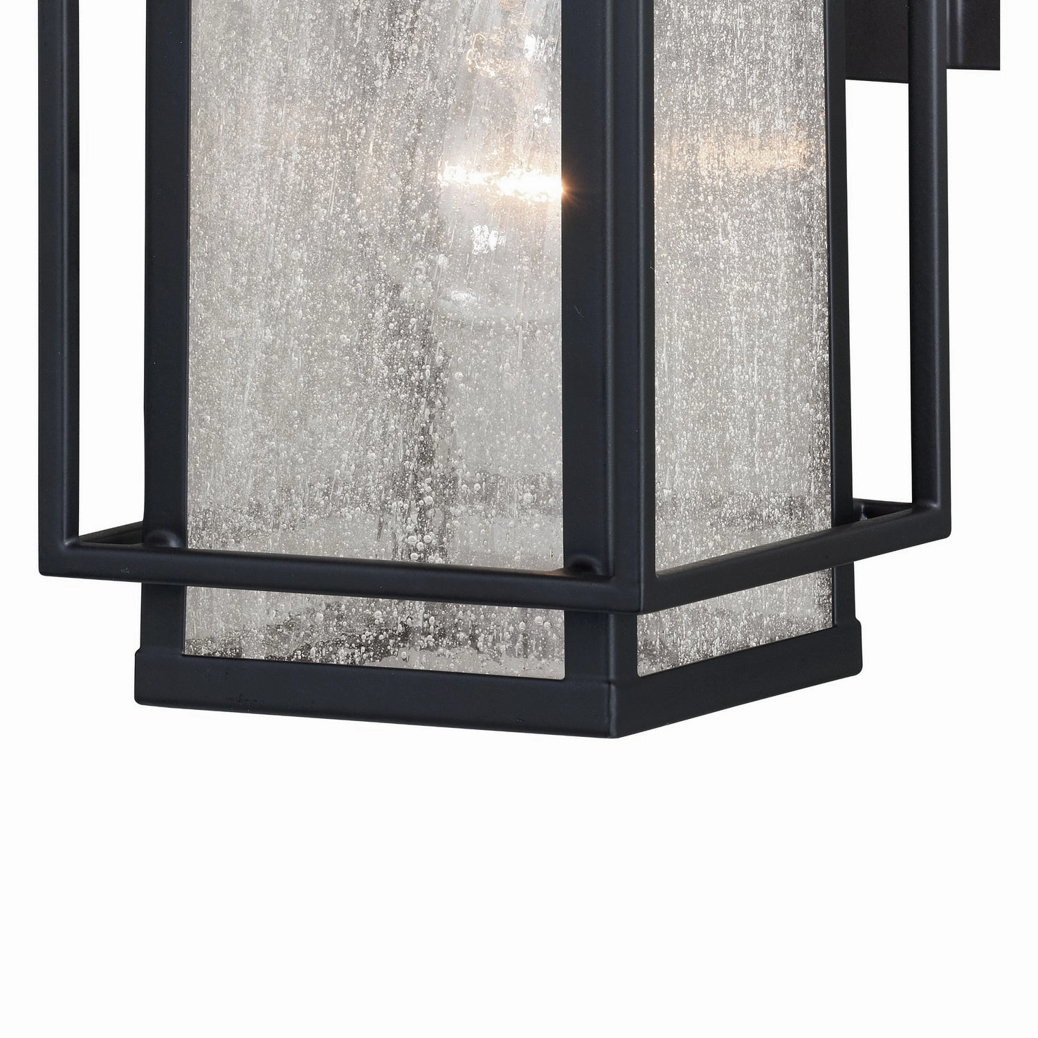 Hyde Park One Light Outdoor Wall Mount Espresso Bronze