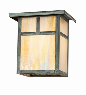 Hyde Park One Light Wall Sconce VerdigrisOutdoor wall sconces with motion sensor