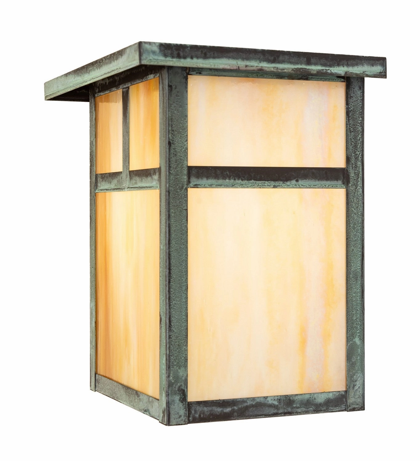 Hyde Park One Light Wall Sconce Verdigris