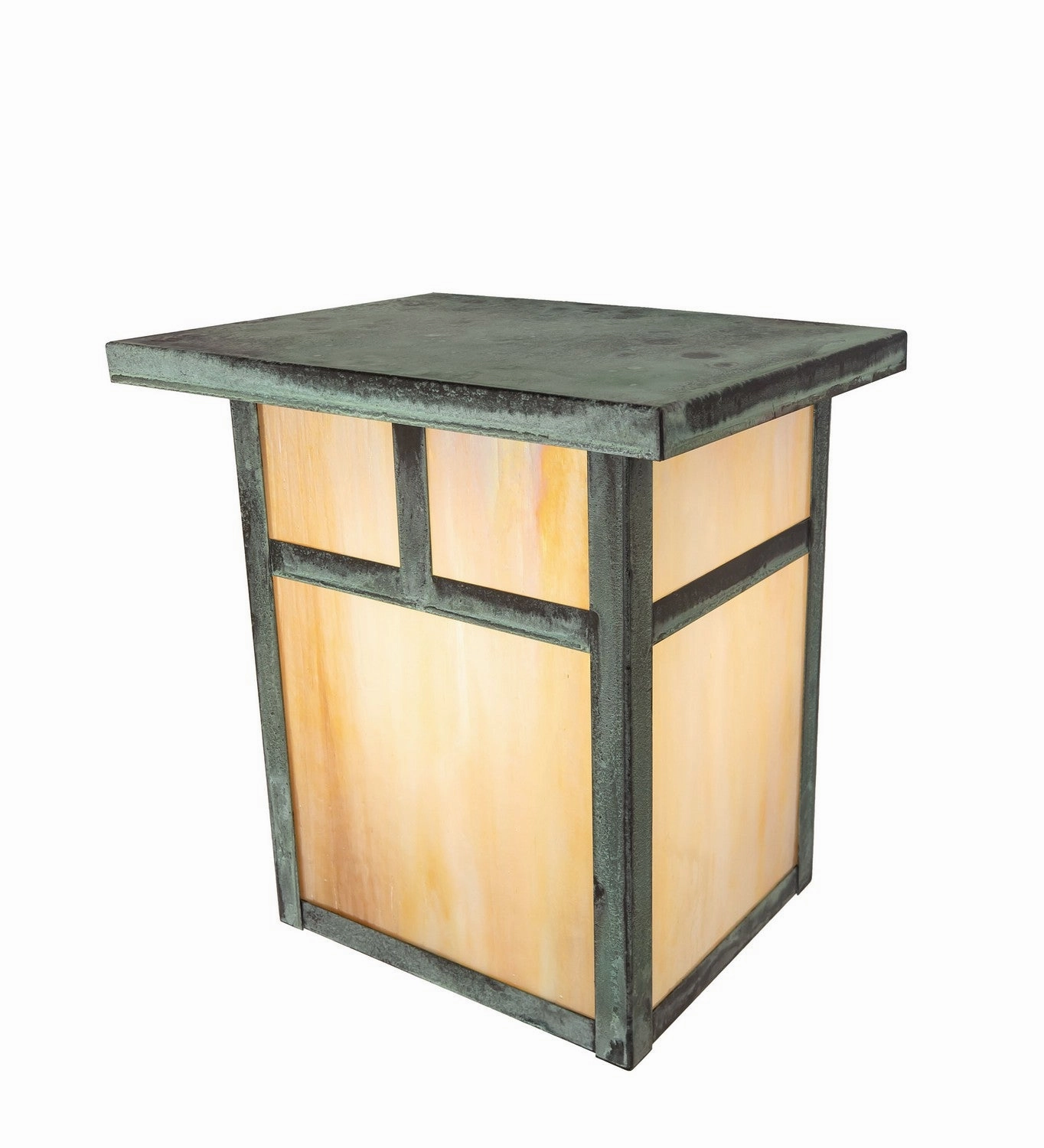 Hyde Park One Light Wall Sconce Verdigris