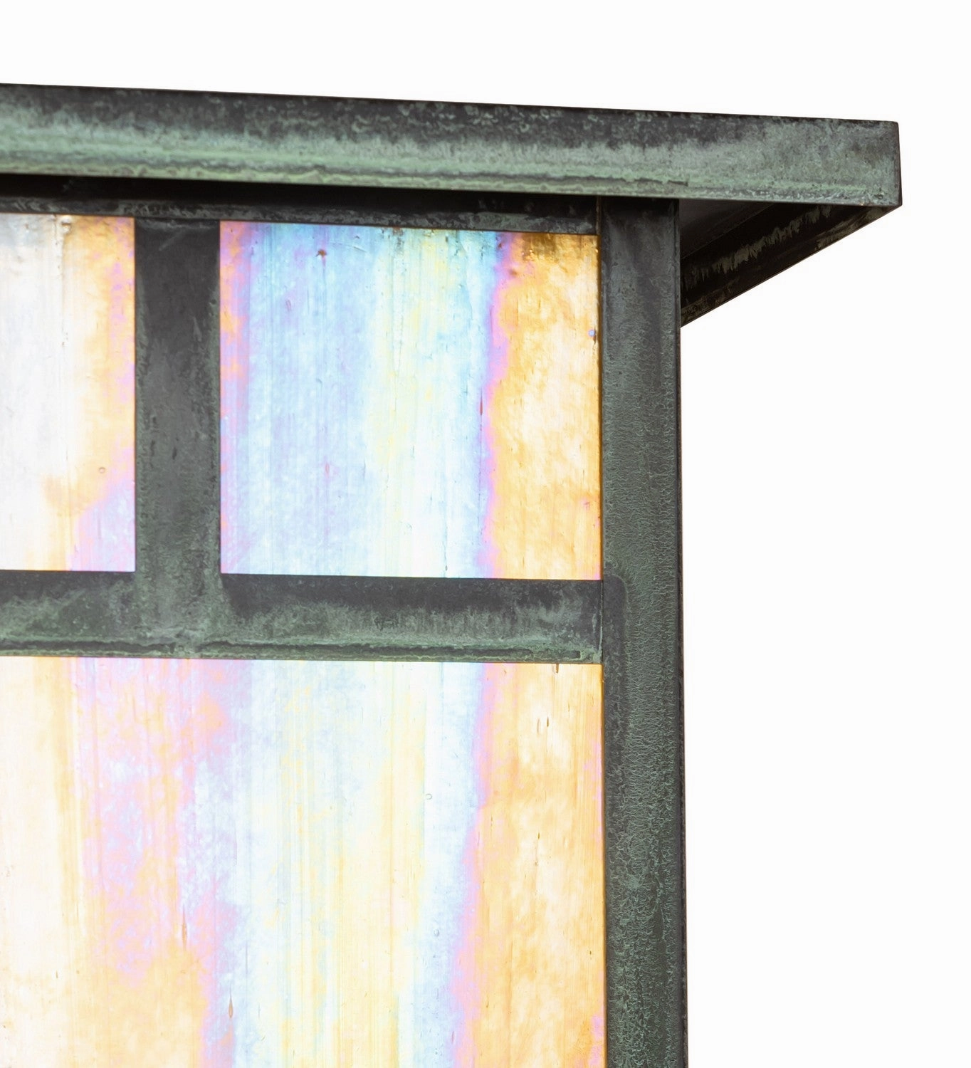 Hyde Park One Light Wall Sconce Verdigris