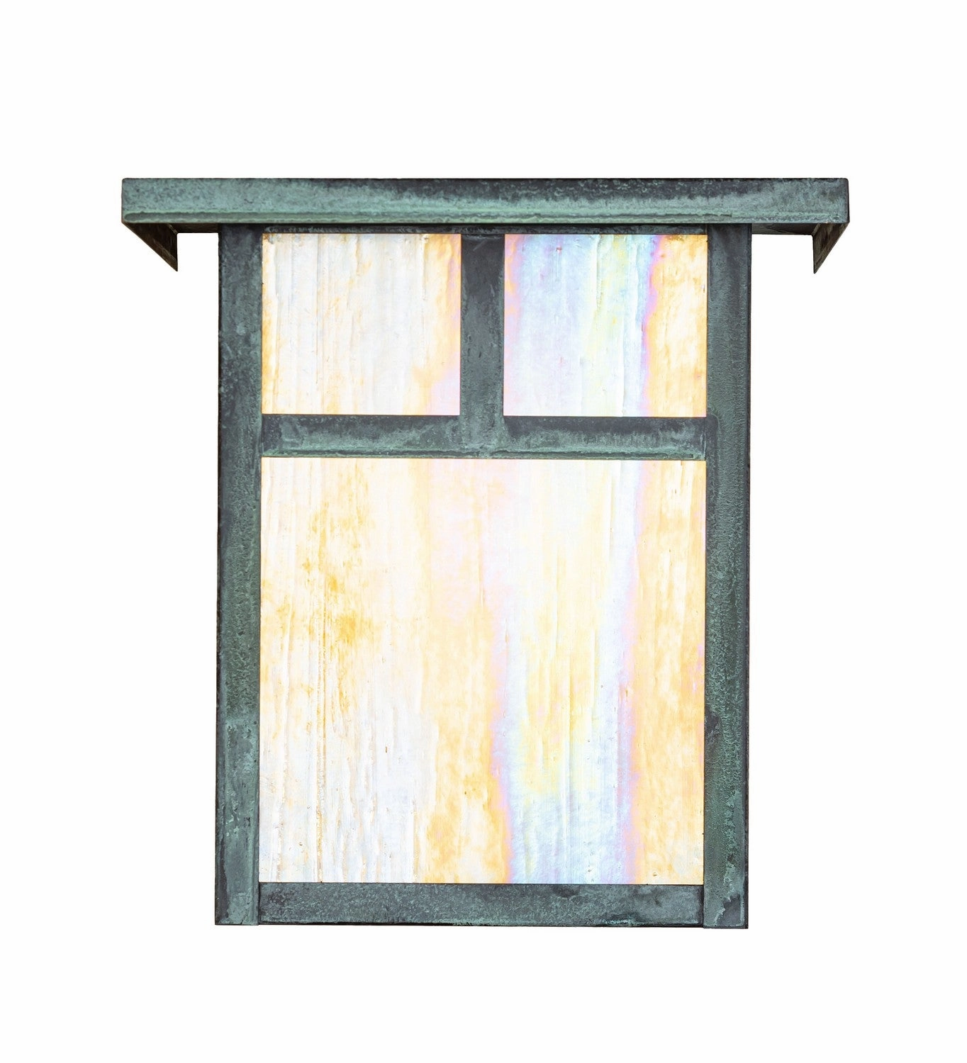 Hyde Park One Light Wall Sconce Verdigris