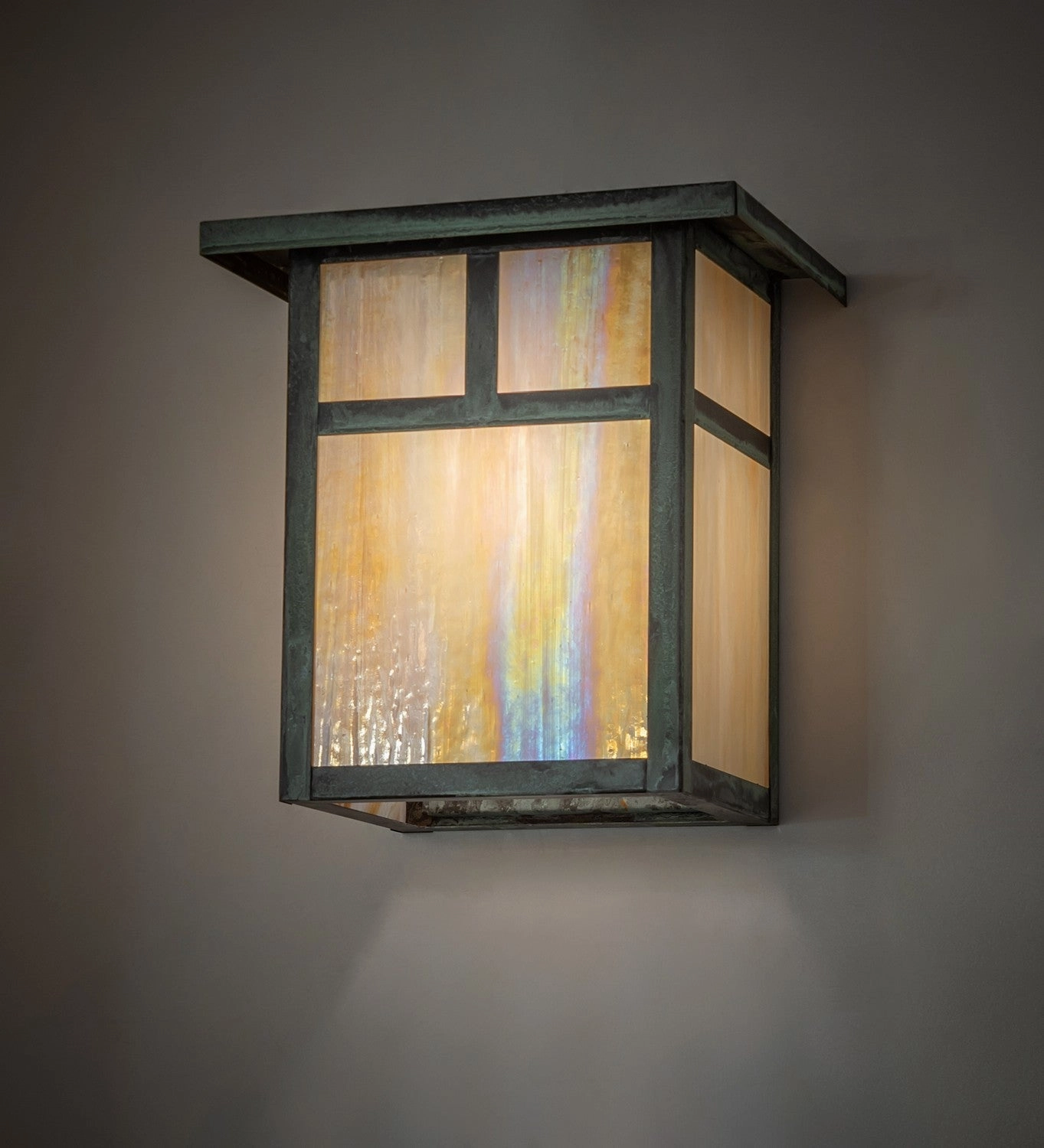 Hyde Park One Light Wall Sconce Verdigris