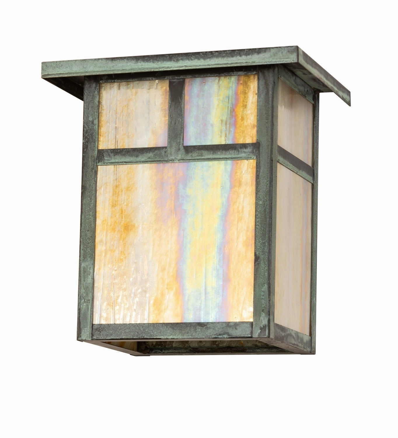 Hyde Park One Light Wall Sconce Verdigris