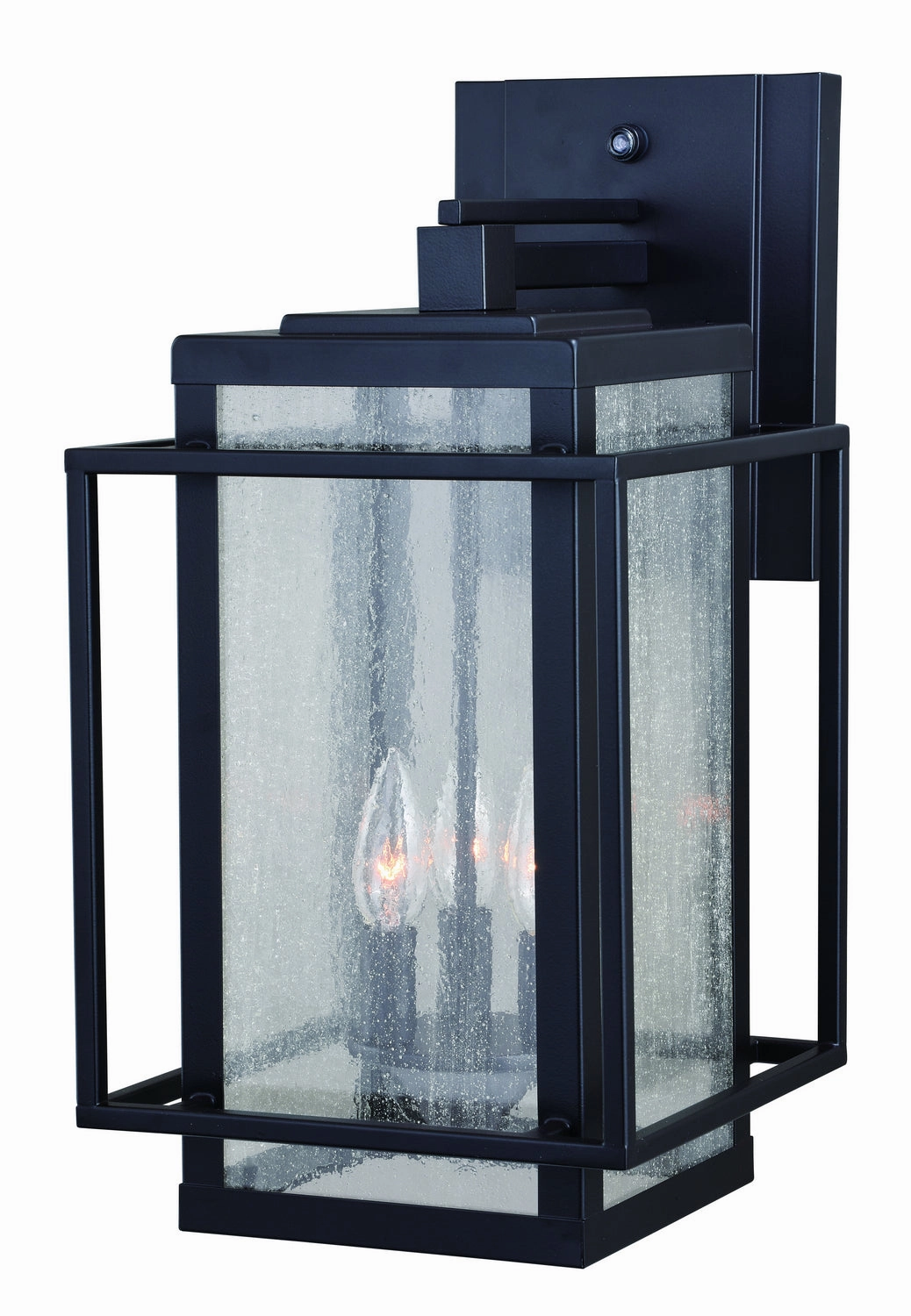 Hyde Park Three Light Outdoor Wall Mount Espresso BronzeOutdoor wall sconces with motion sensor