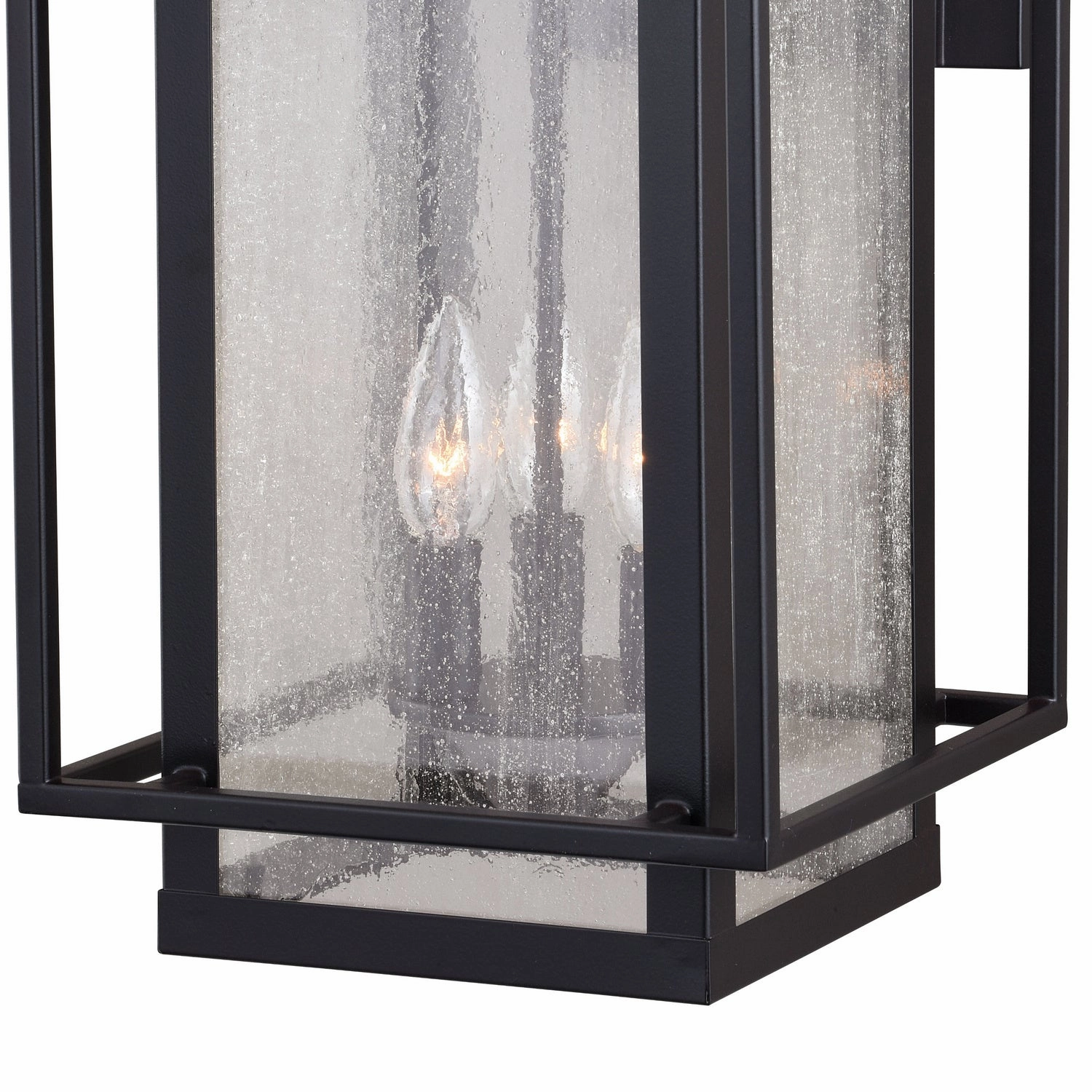Hyde Park Three Light Outdoor Wall Mount Espresso Bronze