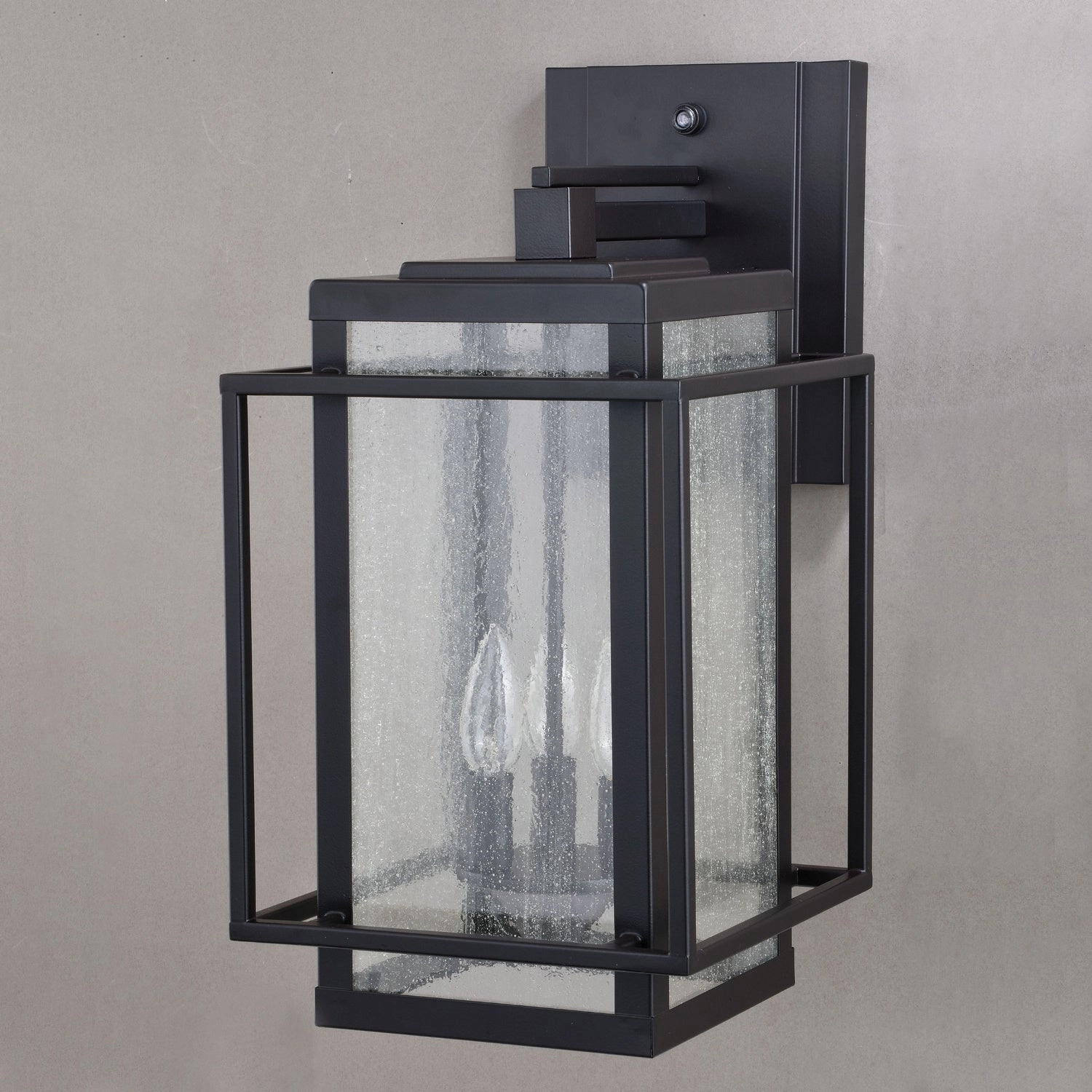 Hyde Park Three Light Outdoor Wall Mount Espresso Bronze