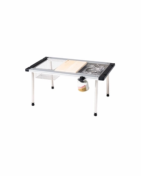 IGT Camp Kitchen Low Set essential outdoor cooking accessories kit