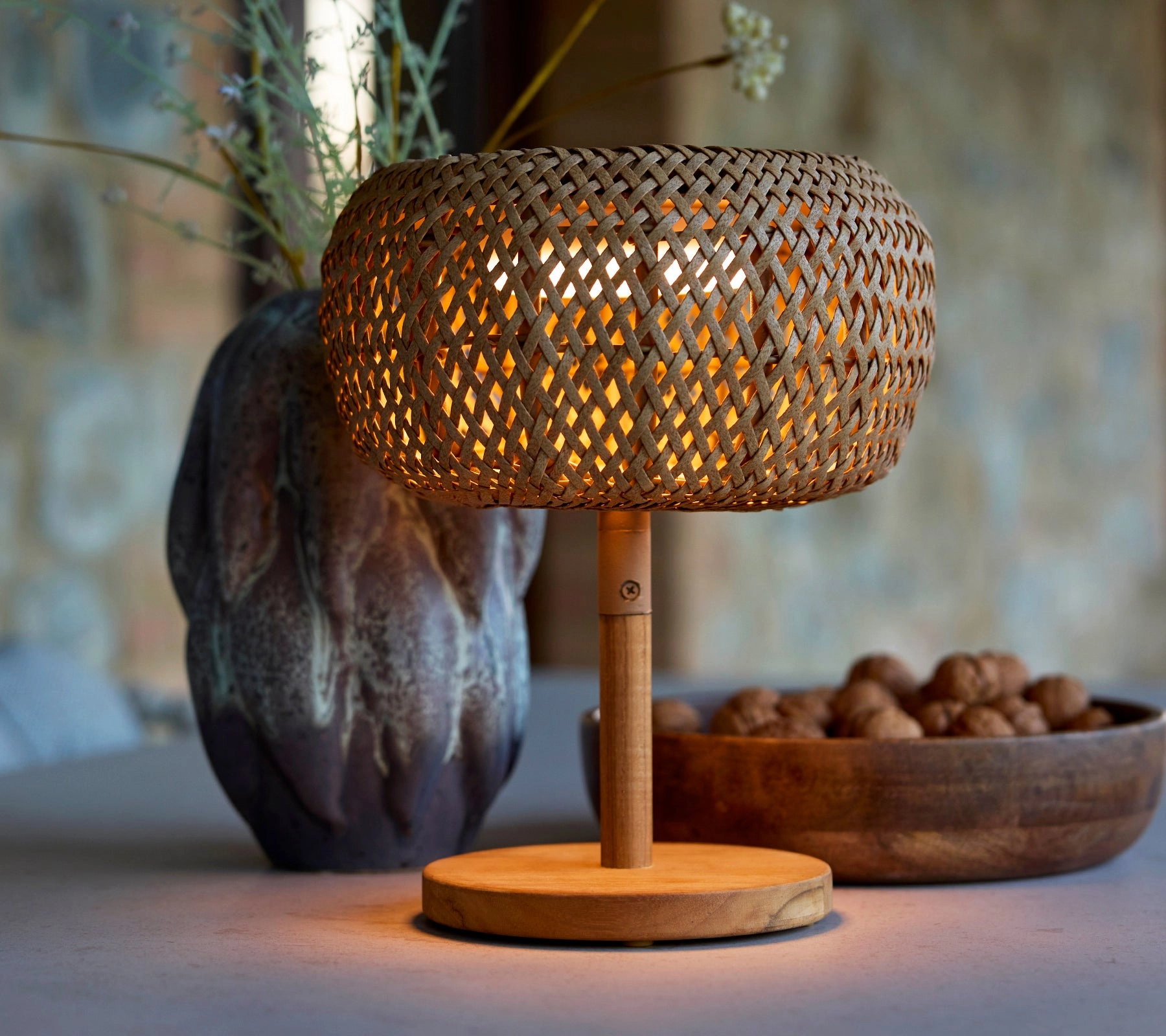 Illusion Glow table lamp, small