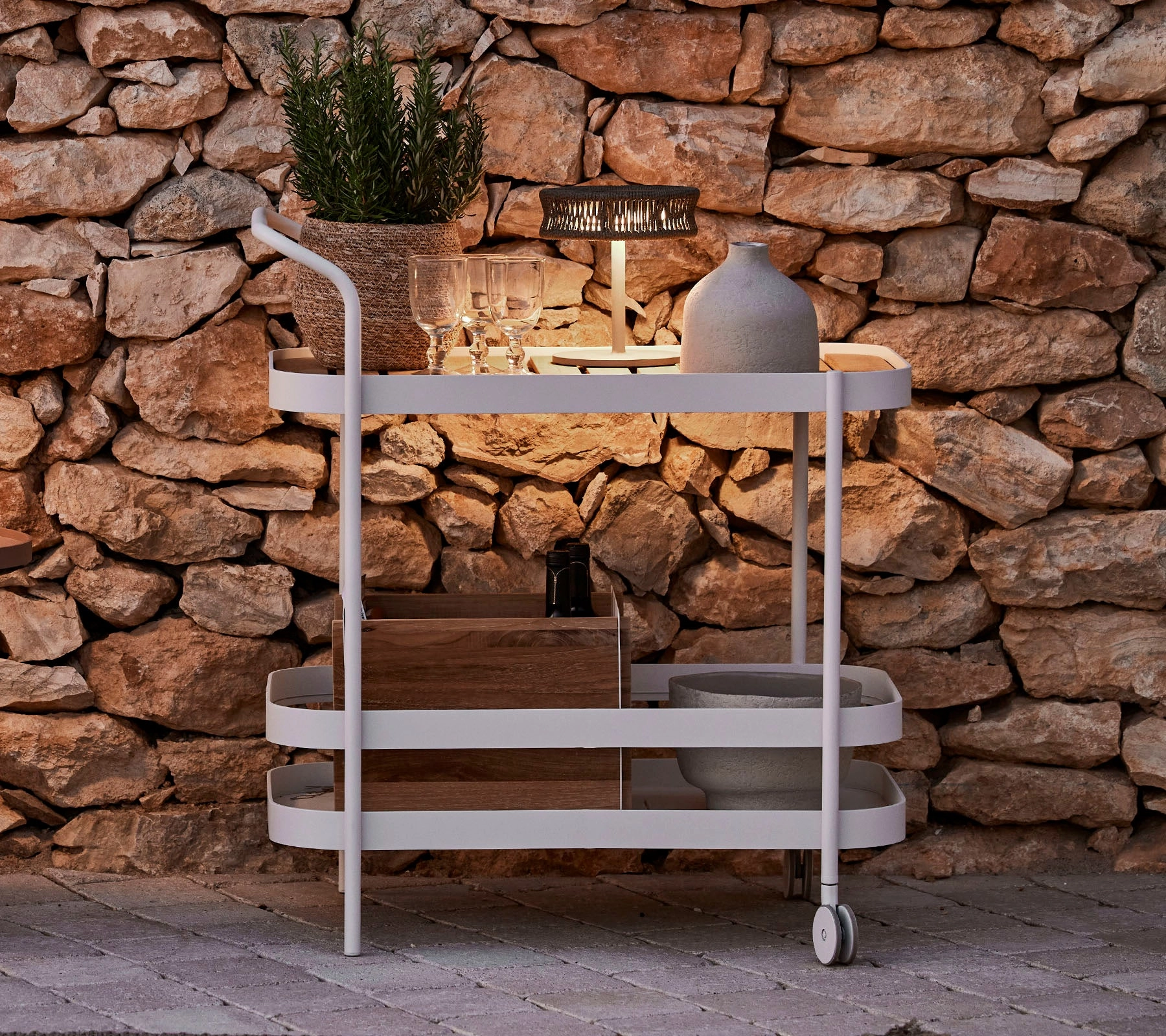 Illusion table lamp, small