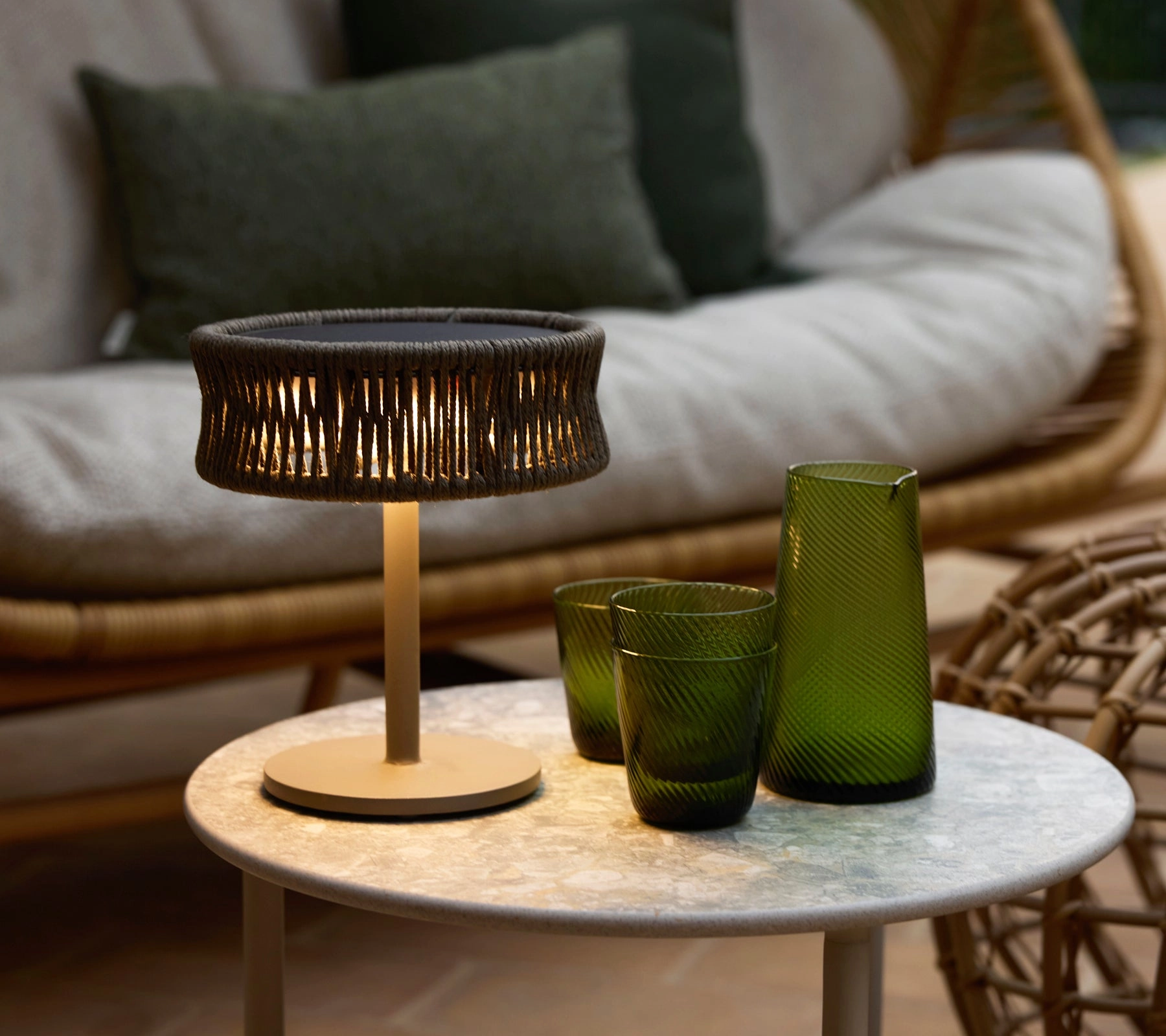 Illusion table lamp, small
