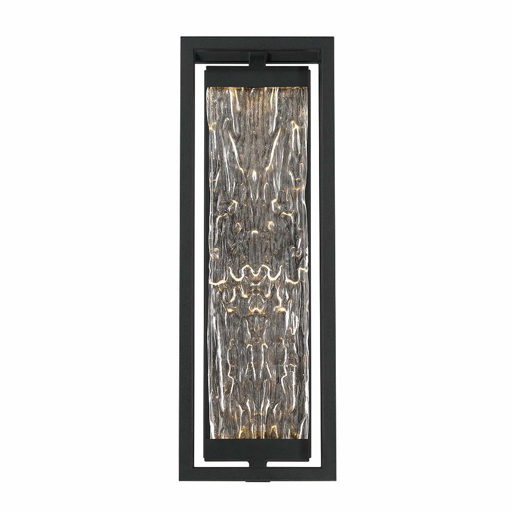 Ilya 20" LED Outdoor Wall LightWeatherproof outdoor lighting