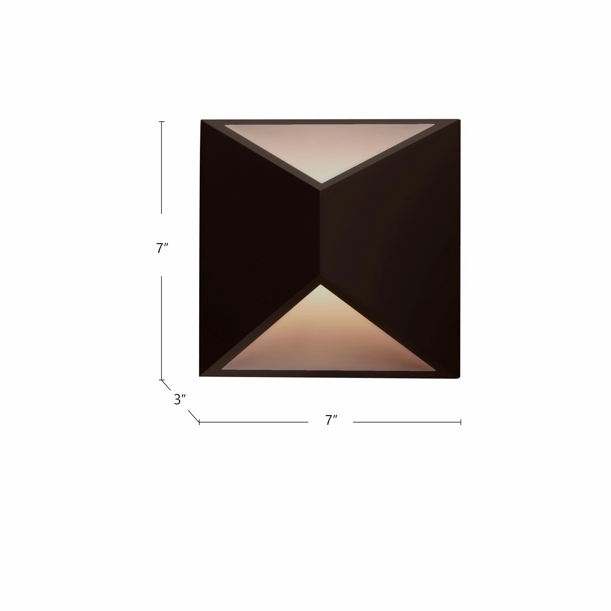 Indio LED Wall Sconce White