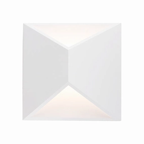 Indio LED Wall Sconce WhiteOutdoor wall sconces with motion sensor
