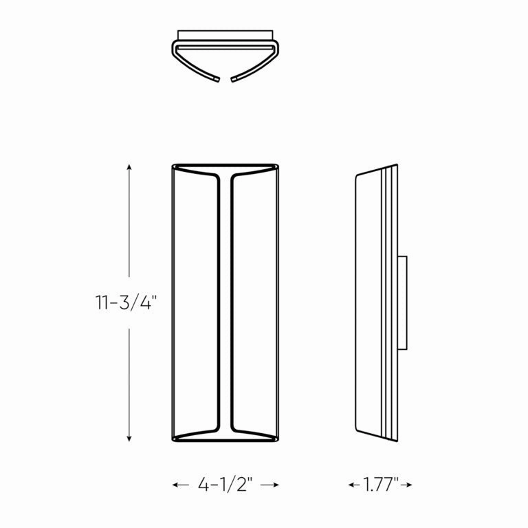 Indirect Linear Led Wall Sconce